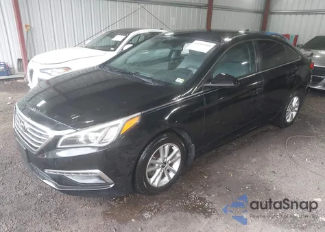 2015 Hyundai Sonata Se z USA, uszkodzony, nr VIN 5NPE24AF3FH233165